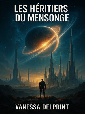 cover image of Les héritiers du mensonge